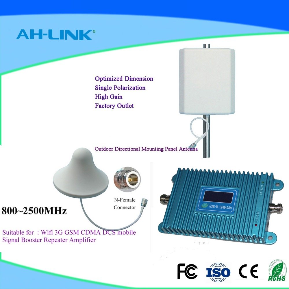 Cellular Booster Cdma 900/2100Mhz Cell Phone Signal Repeater Amplifier Cdma980